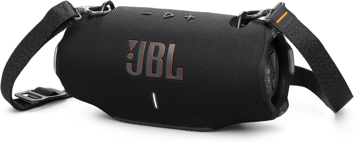 JBL Xtreme 4 Portable waterproof speaker with AURACAST (connect multiple Speaker), massive JBL Pro Sound and convenient shoulder strap