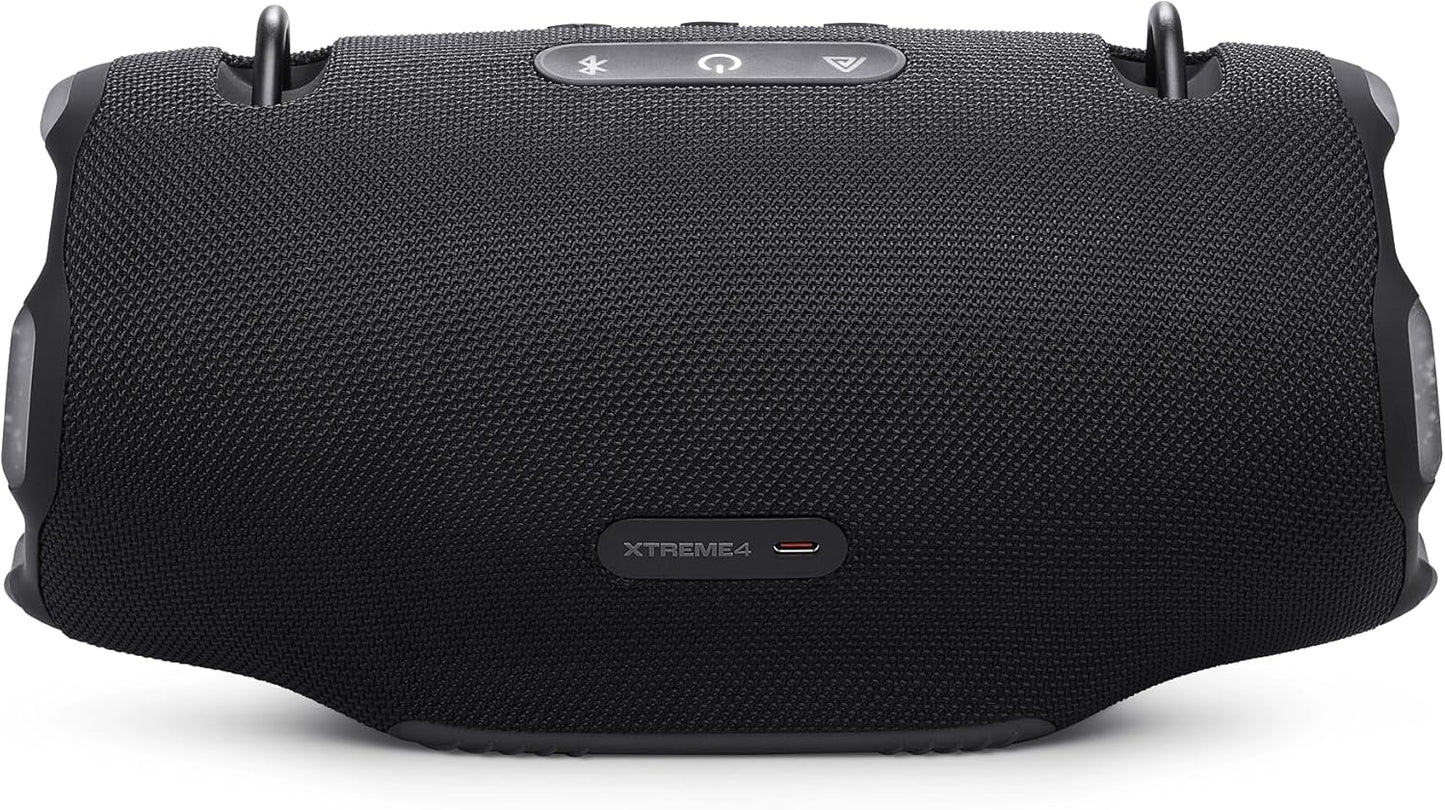 JBL Xtreme 4 Portable waterproof speaker with AURACAST (connect multiple Speaker), massive JBL Pro Sound and convenient shoulder strap