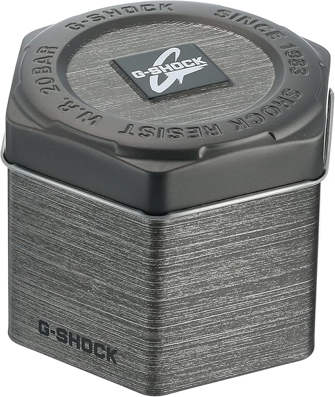Casio Men's GST-B100D-1ACR G-Shock Analog Display Quartz Silver Watch