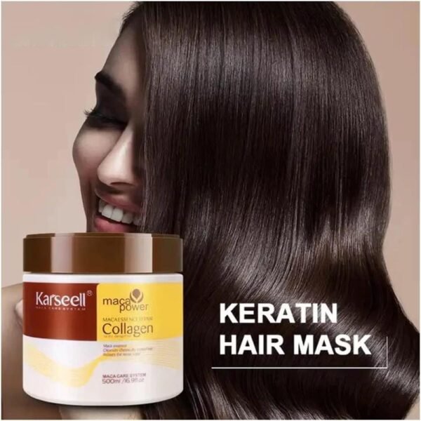 Karseell Collagen Hair Treatment Deep Repair Conditioning Argan Oil Collagen Hair Mask