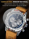 Poedagar Men's Watch - Leather