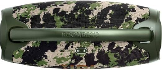 Boombox 3 Portable Speaker With Massive Signature Pro Sound Black