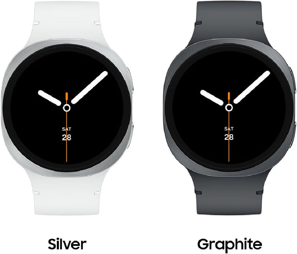 Samsung Galaxy Watch 8, 40mm Bluetooth Smartwatch, Cushion Design