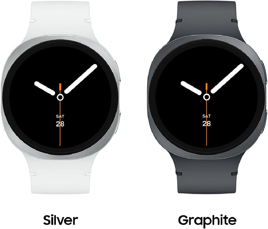 Samsung Galaxy Watch 8, 40mm Bluetooth Smartwatch, Cushion Design