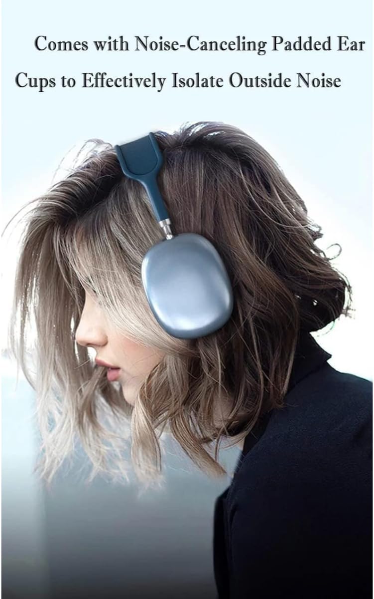P9 Wireless Bluetooth Headphones, Noise Cancelling Music Sport Headset, Lightweight & Durable Gaming Sound, Long Battery Life & Dual Mode, Premium Sound Quality