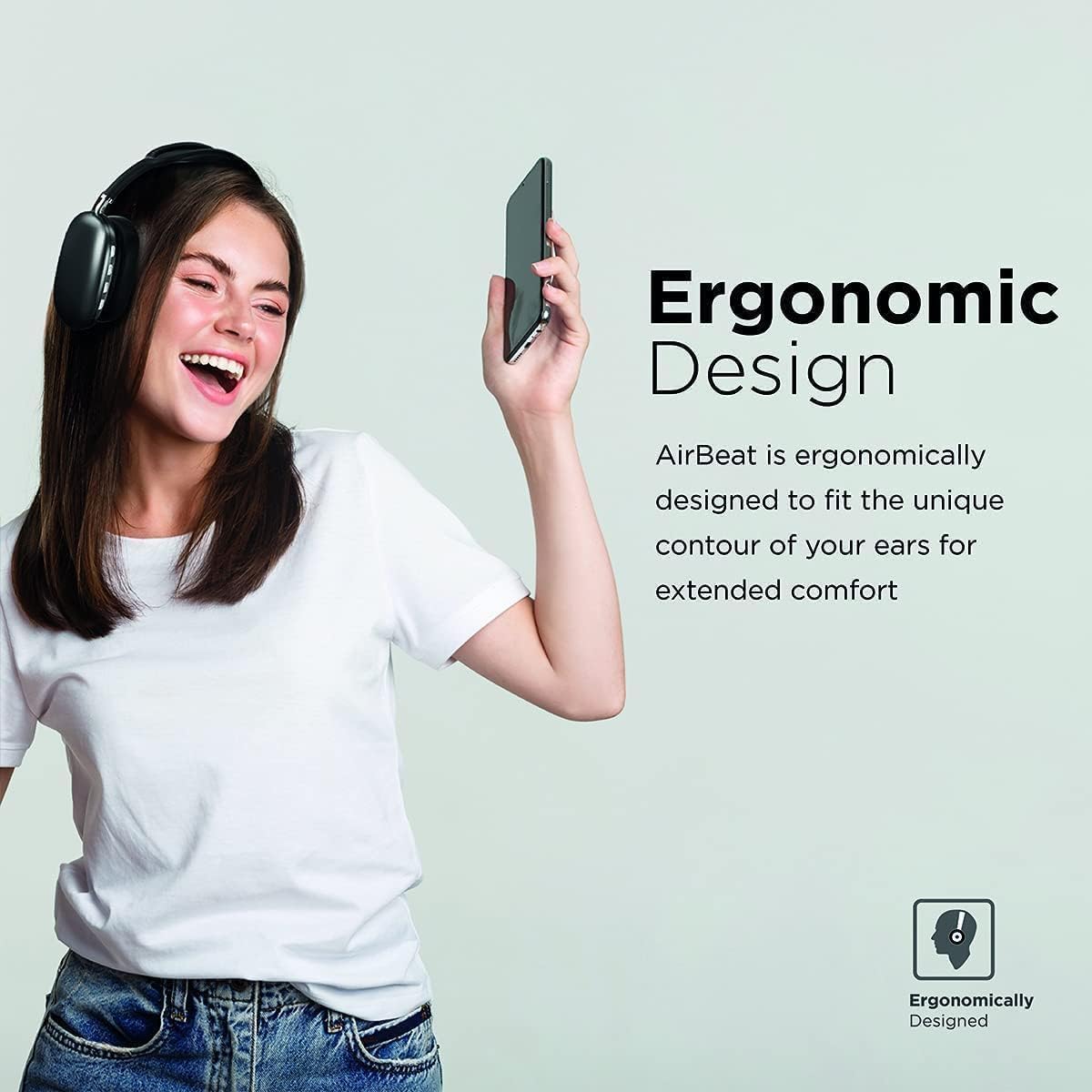 P9 Wireless Bluetooth Headphones, Noise Cancelling Music Sport Headset, Lightweight & Durable Gaming Sound, Long Battery Life & Dual Mode, Premium Sound Quality