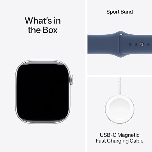 Apple Watch Series 10 GPS + Cellular 46 mm Smartwatch