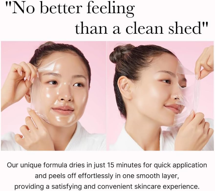 Medicube Collagen Overnight Wrapping Peel Off Facial Mask Pack