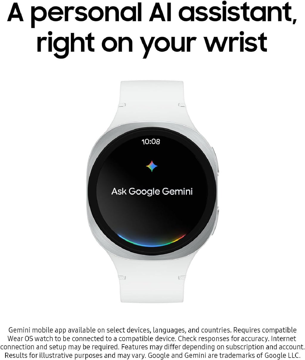 Samsung Galaxy Watch 8, 40mm Bluetooth Smartwatch, Cushion Design