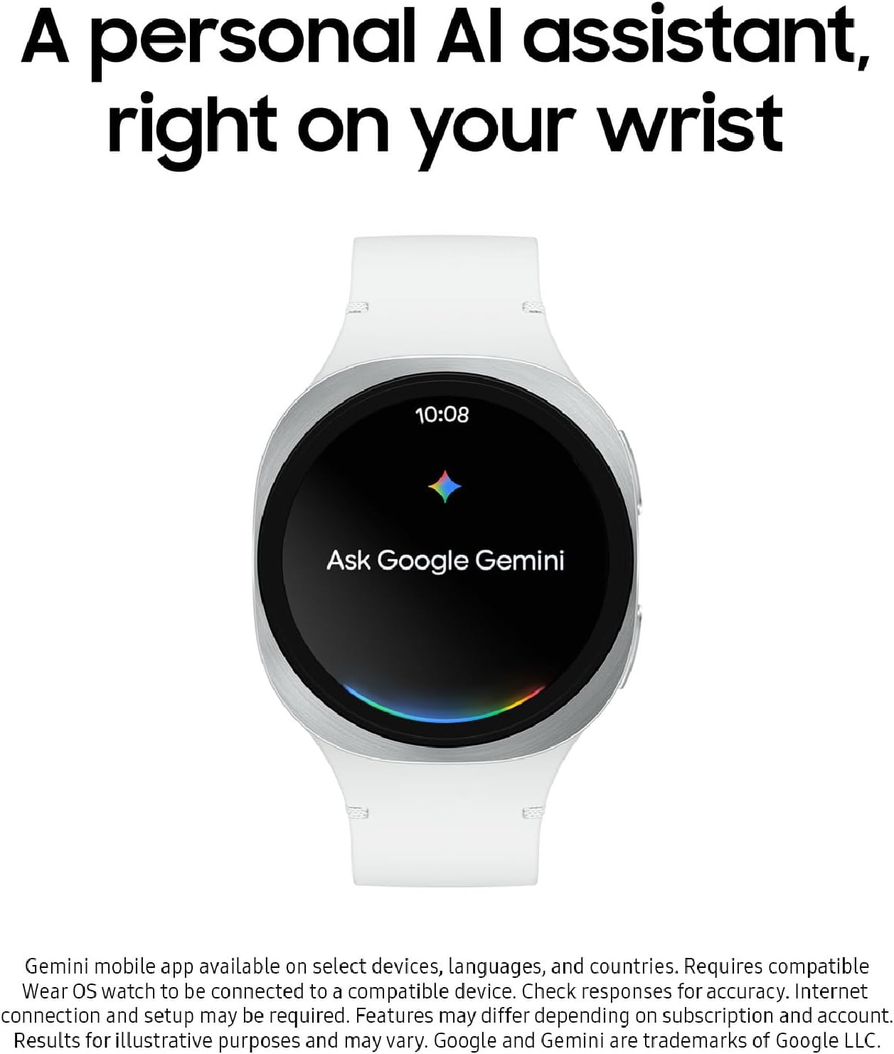 Samsung Galaxy Watch 8, 40mm Bluetooth Smartwatch, Cushion Design