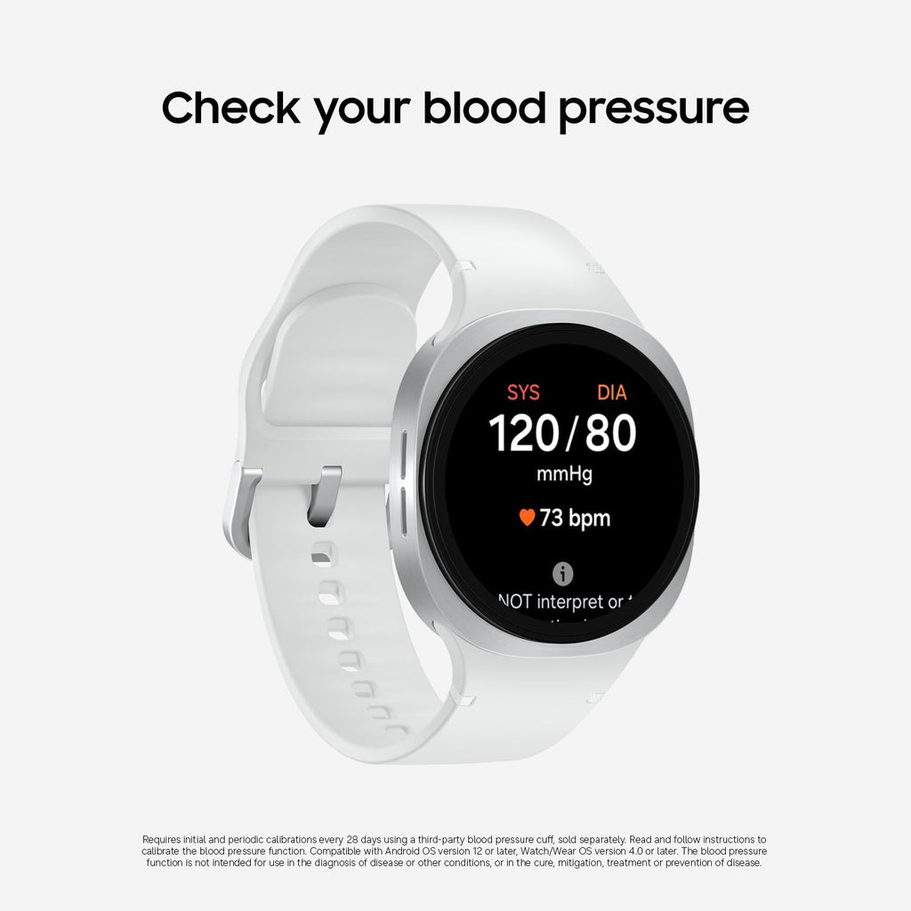 Samsung Galaxy Watch 8, 40mm Bluetooth Smartwatch, Cushion Design