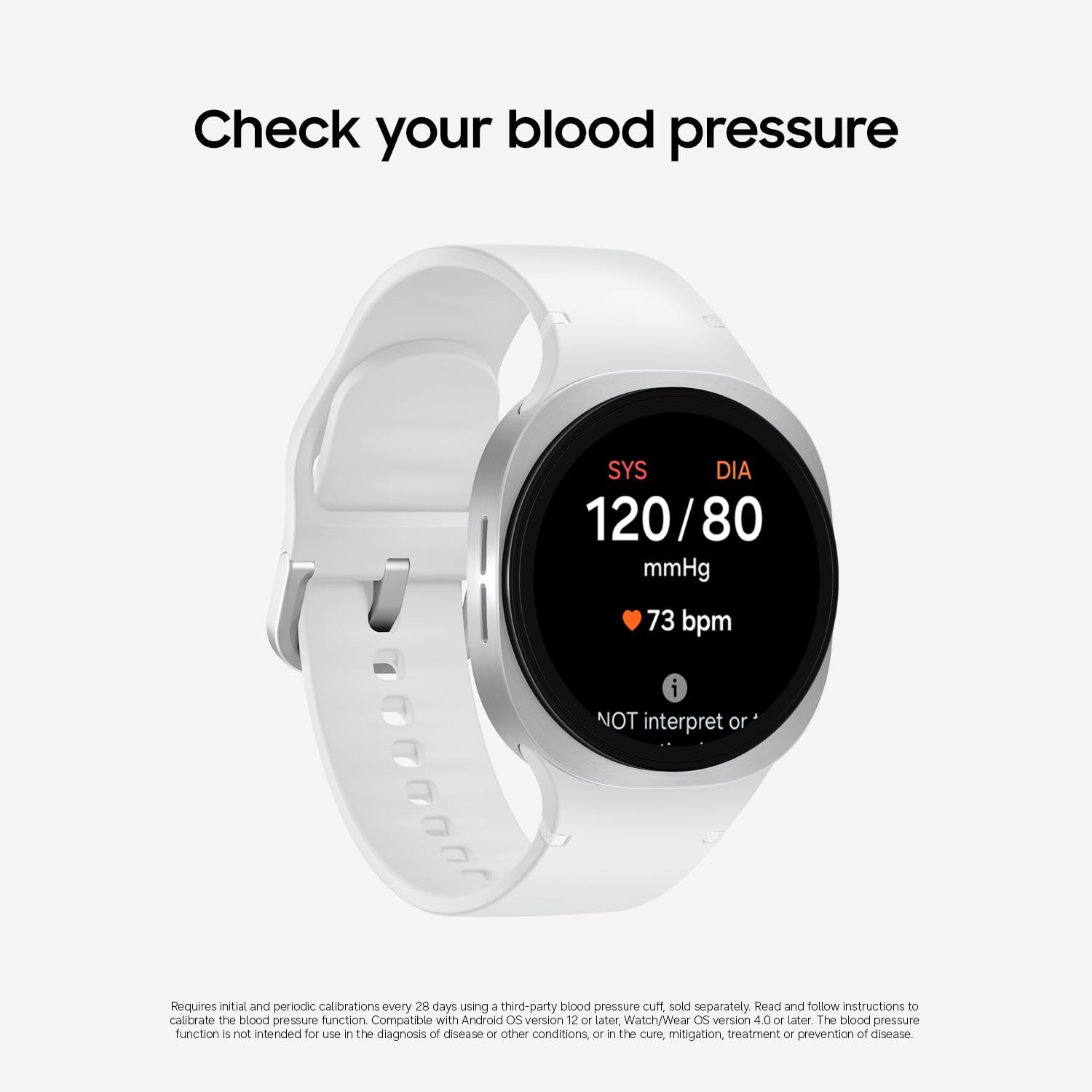 Samsung Galaxy Watch 8, 40mm Bluetooth Smartwatch, Cushion Design