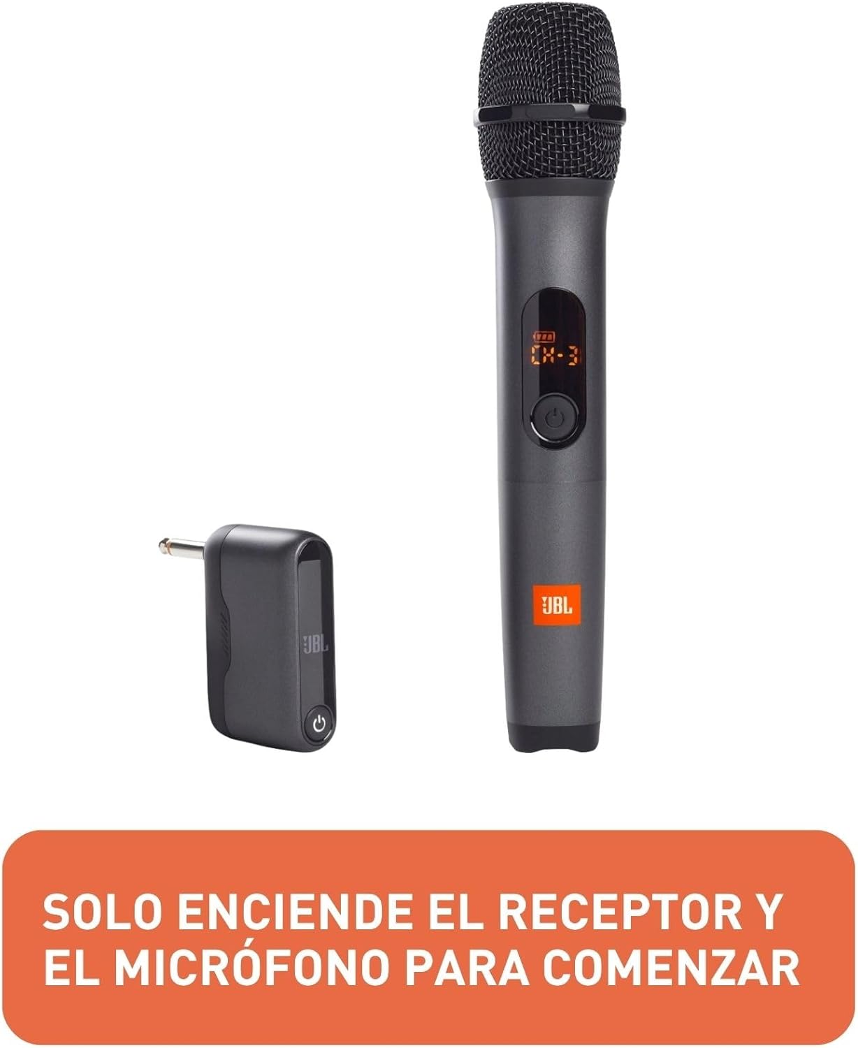 JBL Party Box 110 and Wireless Microphone Bundle Speaker With LED Light Effect