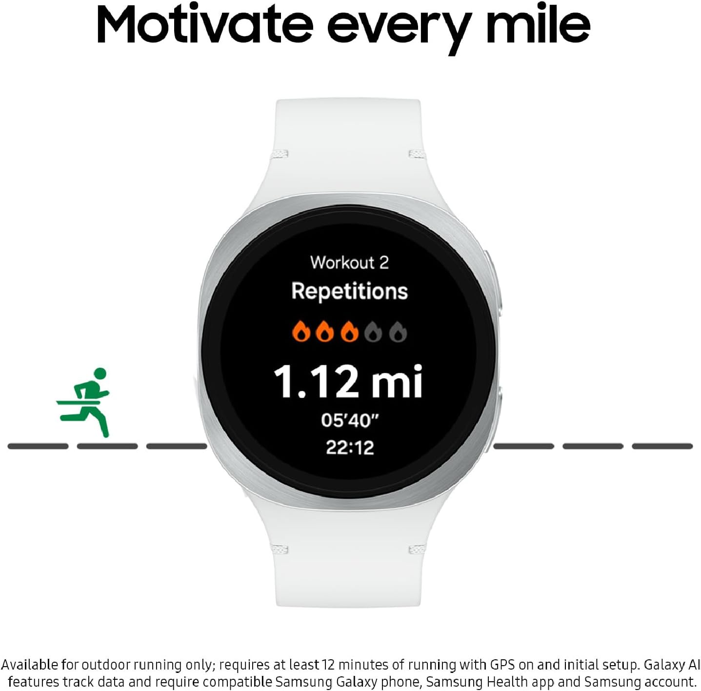 Samsung Galaxy Watch 8, 40mm Bluetooth Smartwatch, Cushion Design