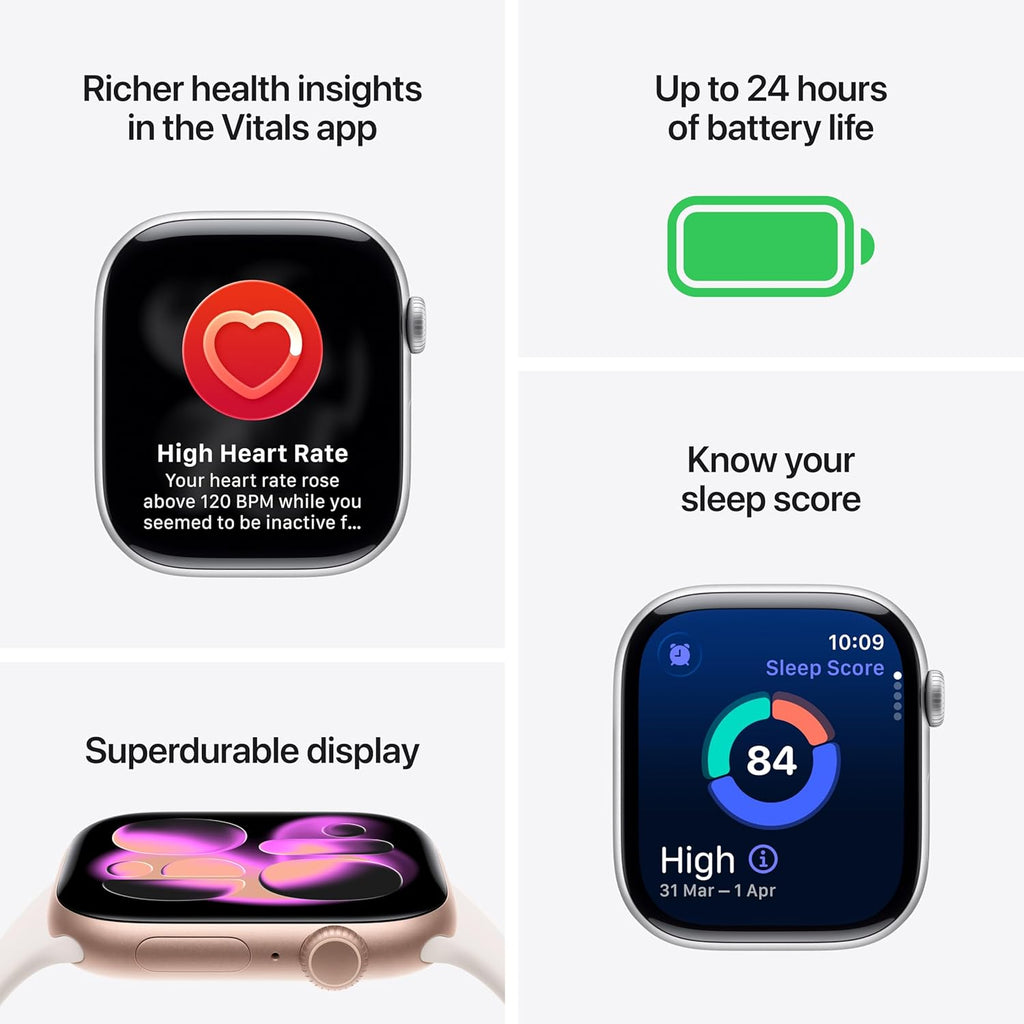 Apple Watch Series 11 GPS 46mm Smartwatch