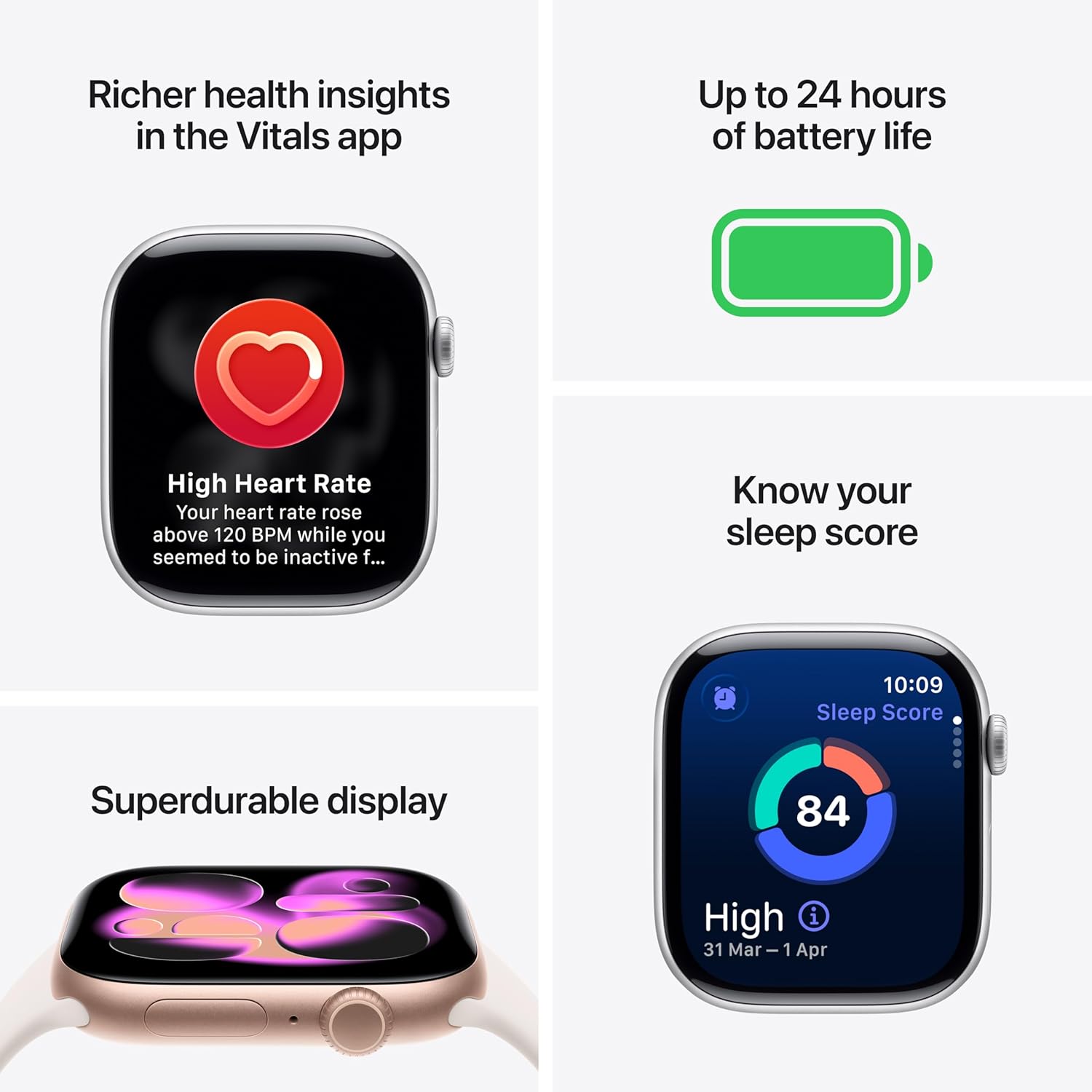 Apple Watch Series 11 GPS 46mm Smartwatch