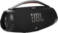 JBL Boombox 3 Portable Speaker, Massive Signature Pro Sound, Monstrous Bass, 24H Battery, IP67 Dust and Water Proof, Partyboost Enabled, Grip Handle, Bluetooth Streaming