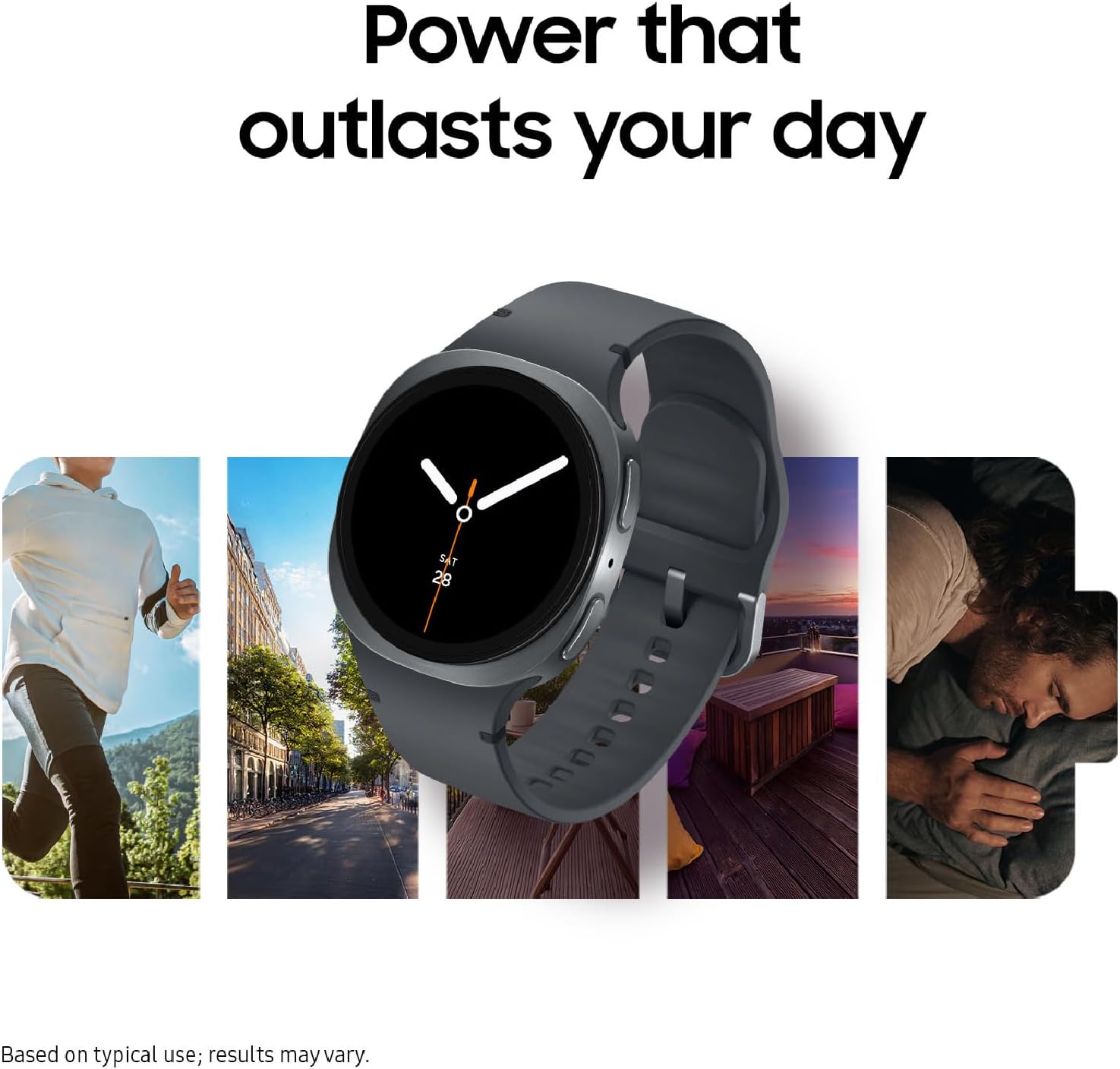 Samsung Galaxy Watch 8, 40mm Bluetooth Smartwatch, Cushion Design