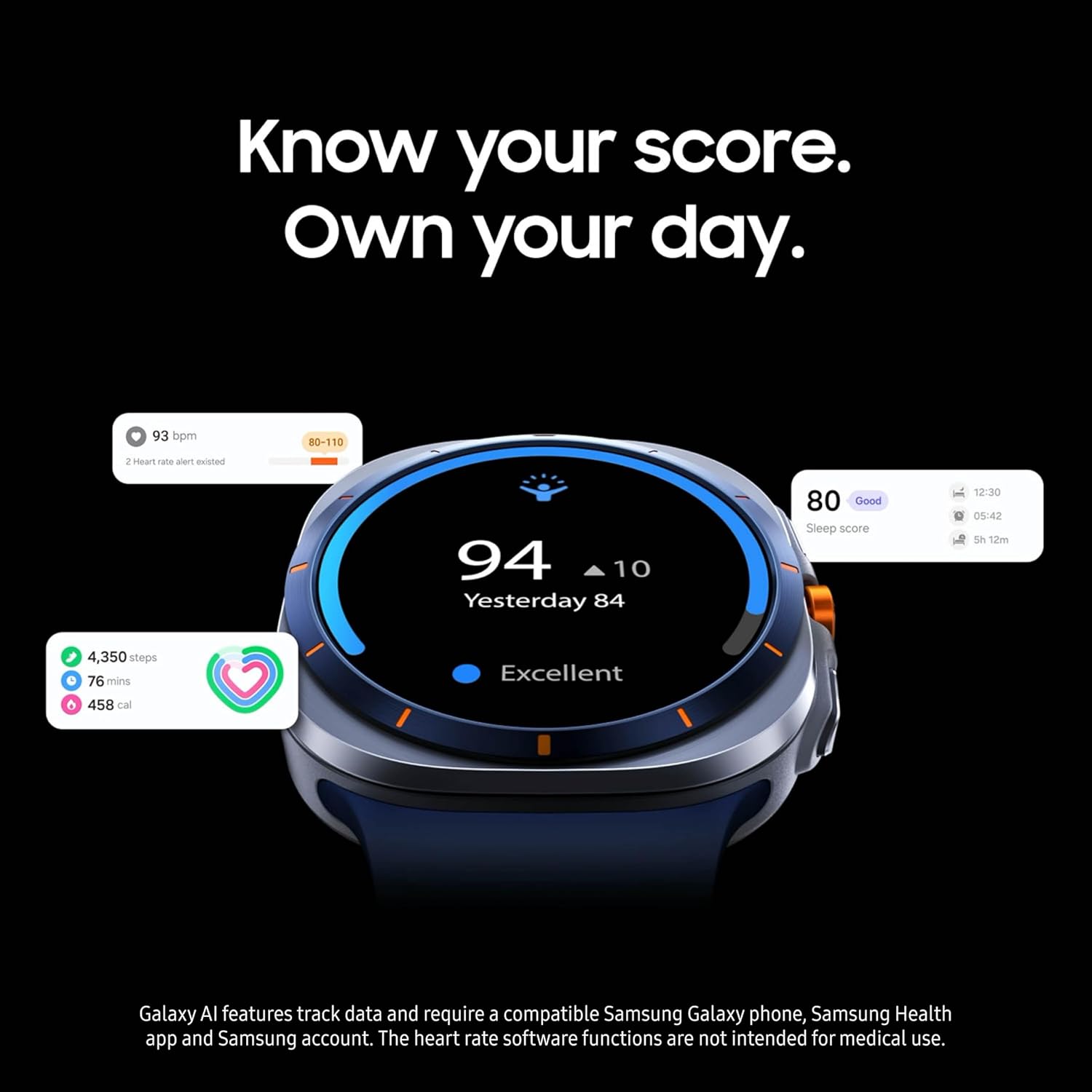 Samsung Galaxy Watch Ultra Smartwatch,47mm