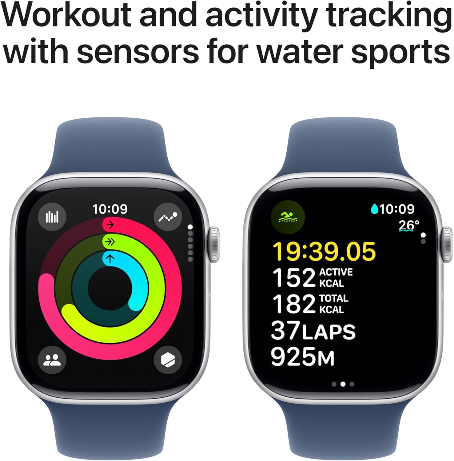 Apple Watch Series 10 GPS + Cellular 46 mm Smartwatch