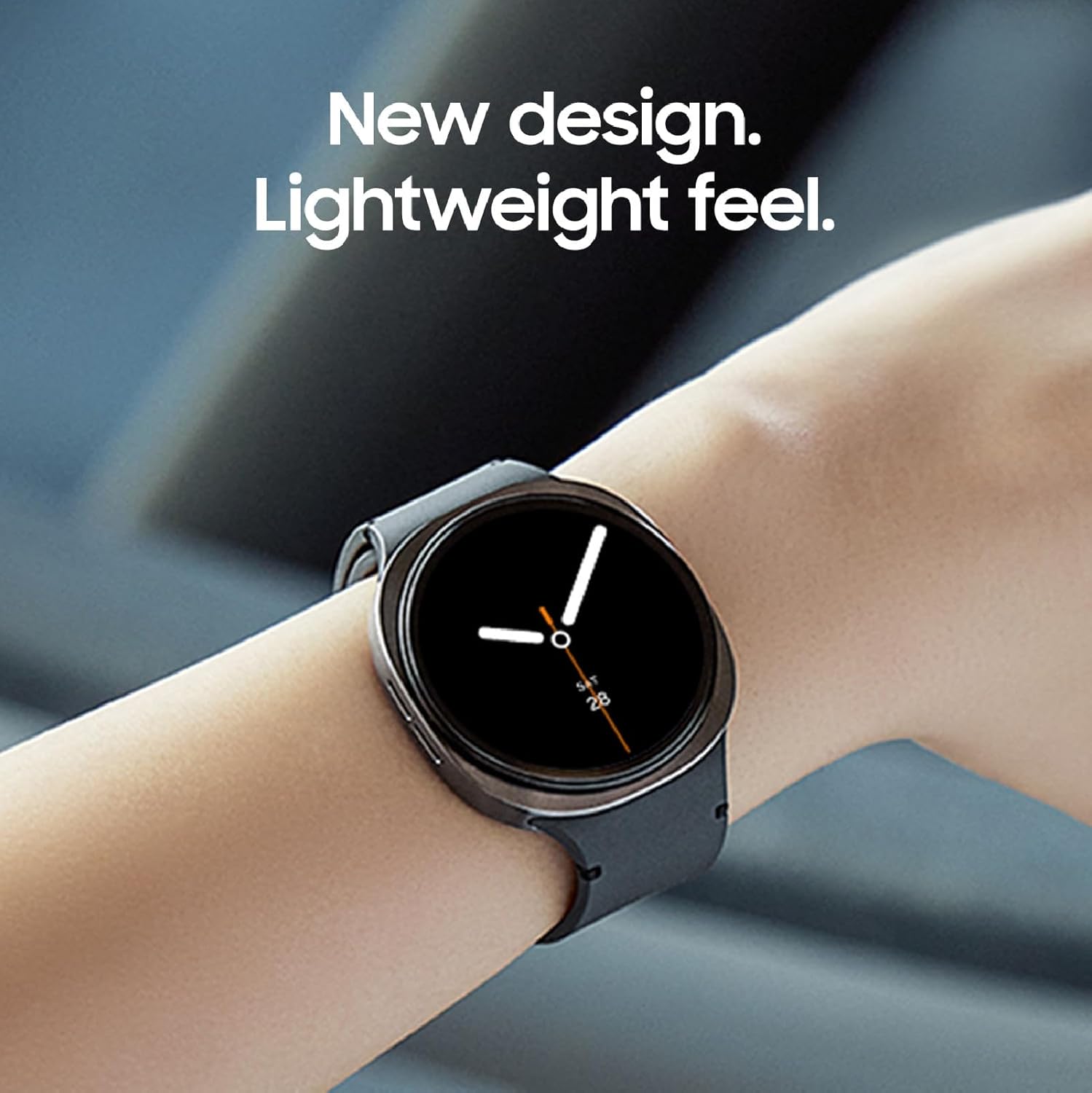 Samsung Galaxy Watch 8, 40mm Bluetooth Smartwatch, Cushion Design