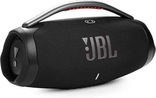 Boombox 3 Portable Speaker With Massive Signature Pro Sound Black