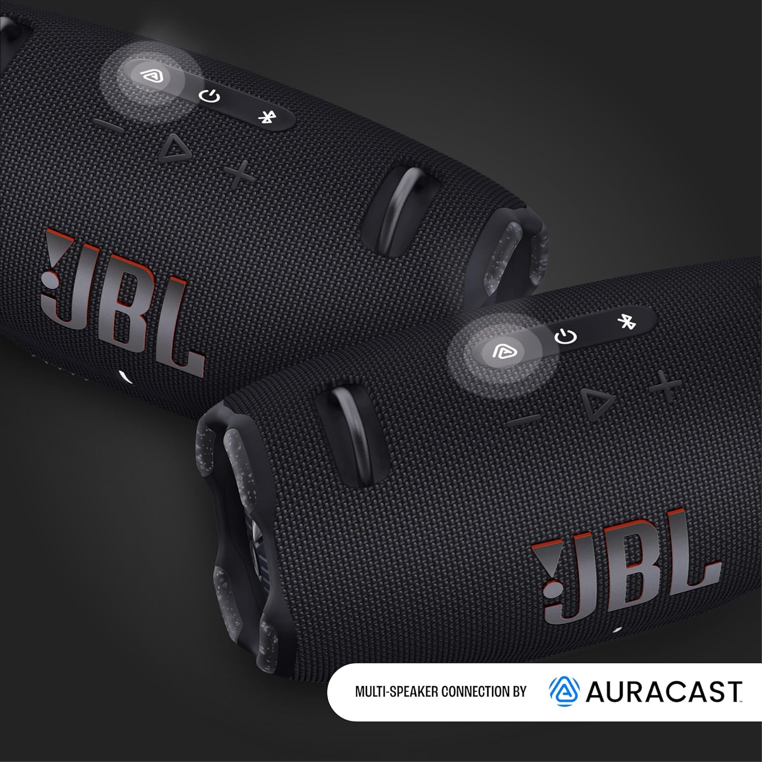 JBL Xtreme 4 Portable waterproof speaker with AURACAST (connect multiple Speaker), massive JBL Pro Sound and convenient shoulder strap