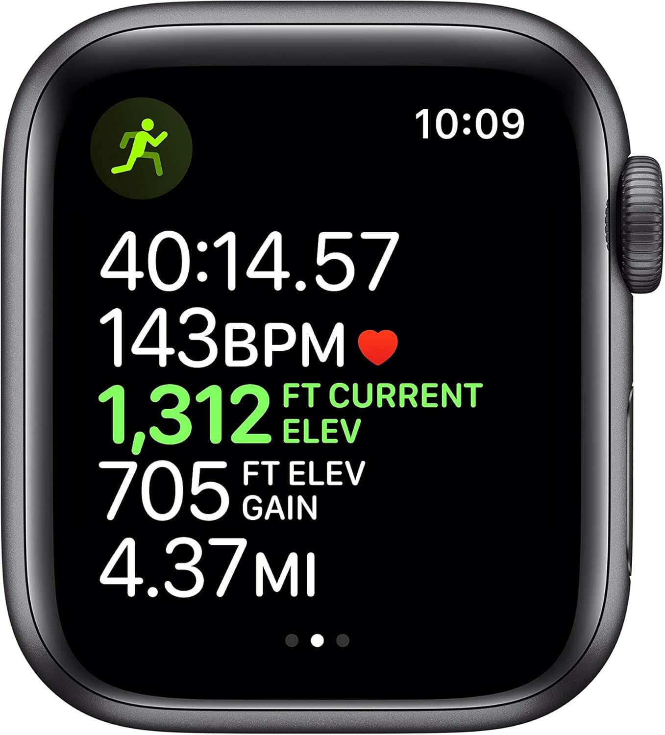 Apple Watch Ultra 2 GPS + Cellular 49mm – Black Titanium with Black Trail Loop