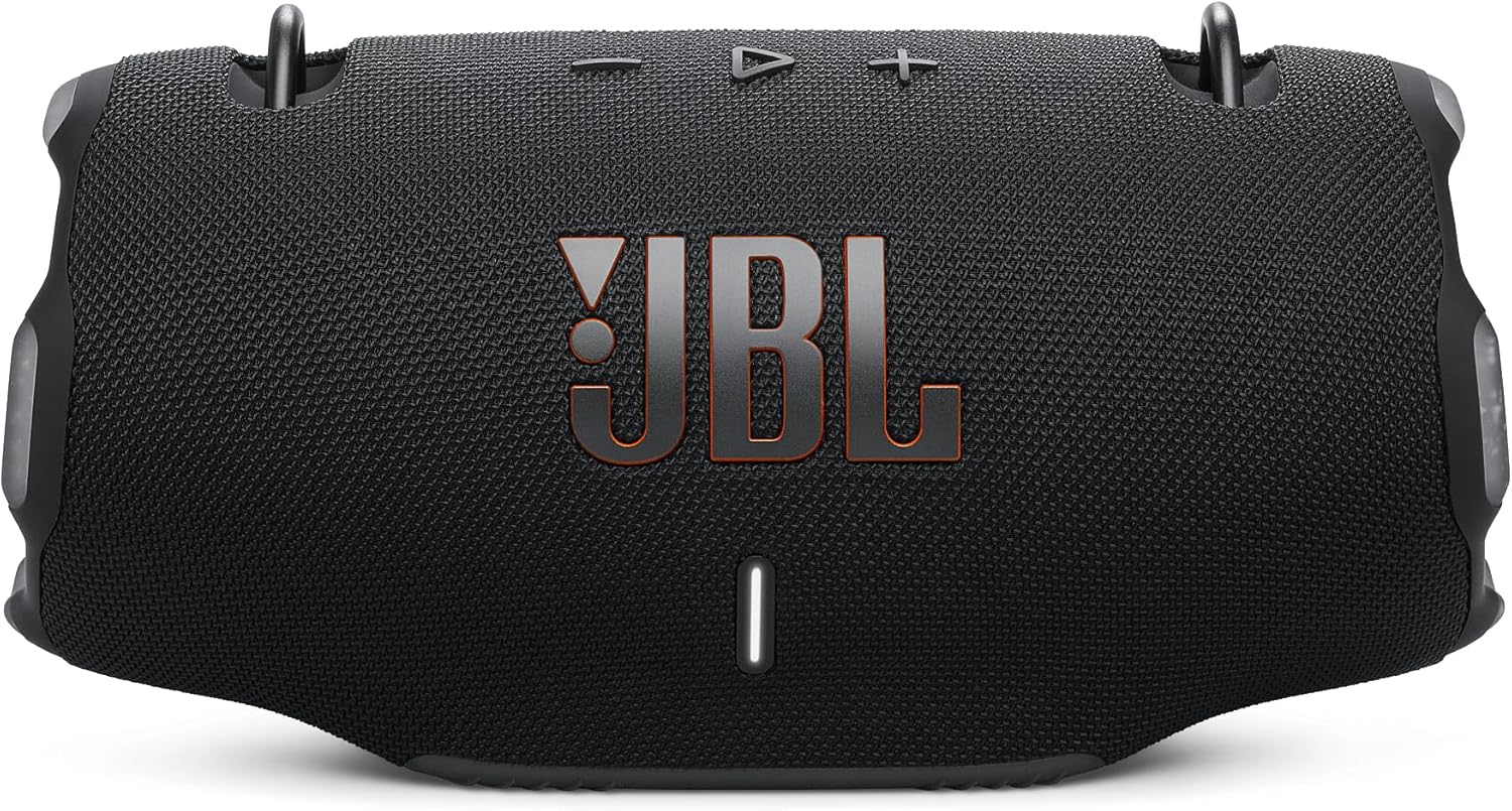 JBL Xtreme 4 Portable waterproof speaker with AURACAST (connect multiple Speaker), massive JBL Pro Sound and convenient shoulder strap