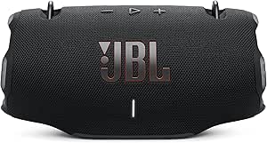 JBL Xtreme 4 Portable waterproof speaker with AURACAST (connect multiple Speaker), massive JBL Pro Sound and convenient shoulder strap, Black