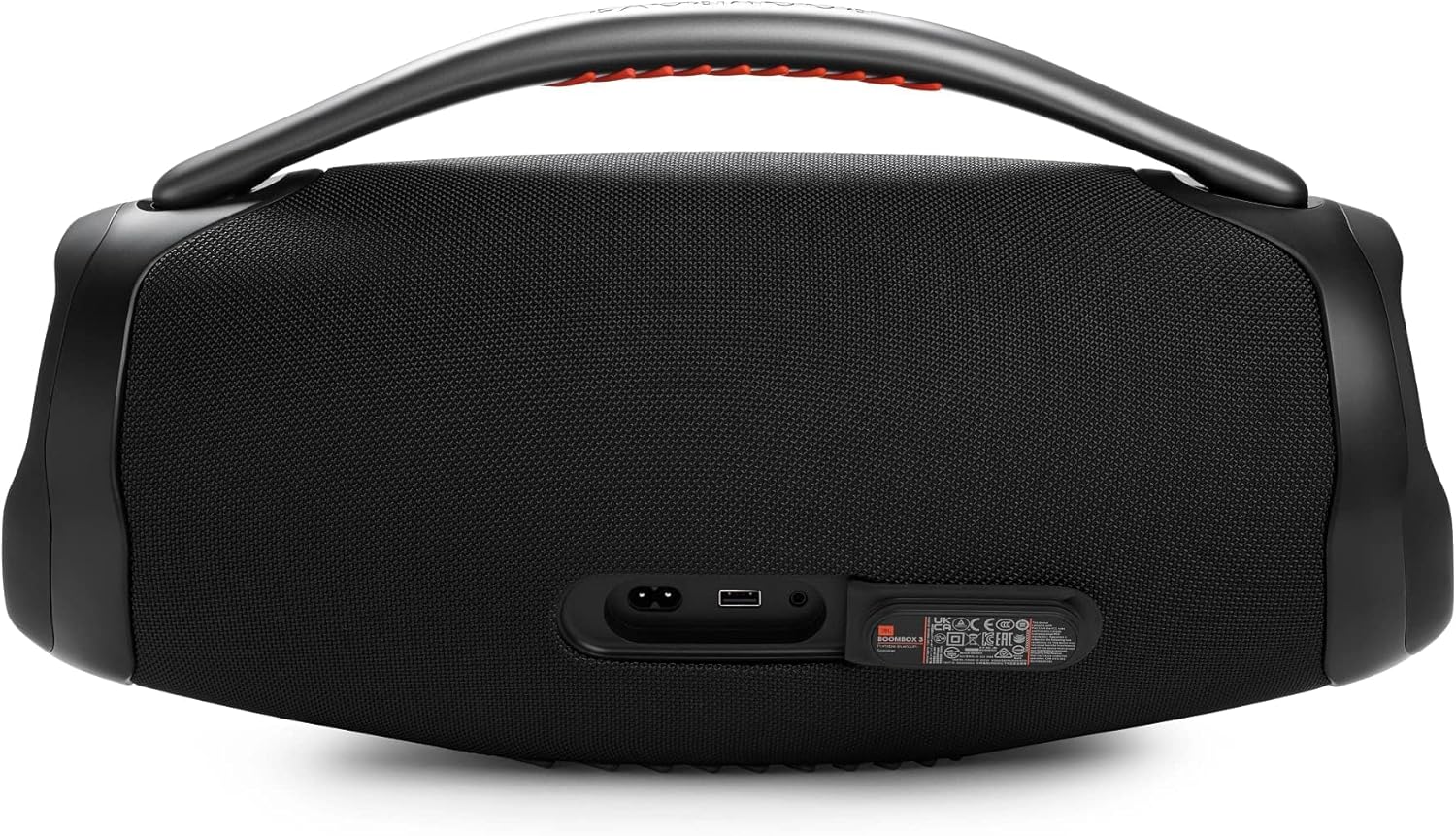 Boombox 3 Portable Speaker With Massive Signature Pro Sound Black