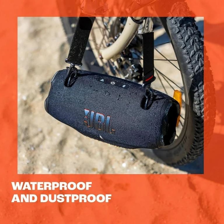 JBL Xtreme 4 Portable waterproof speaker with AURACAST (connect multiple Speaker), massive JBL Pro Sound and convenient shoulder strap