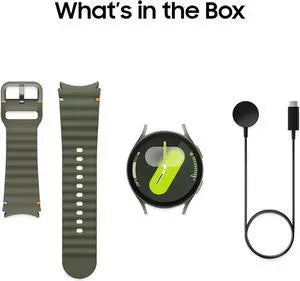 Samsung Galaxy Watch 7 (40mm, Bluetooth) – AI Smartwatch with Energy Score & Wellness Tips