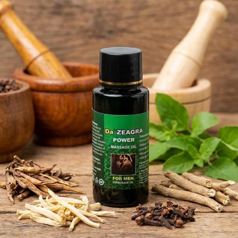 Da' ZEAGRA Power Massage Oil for men