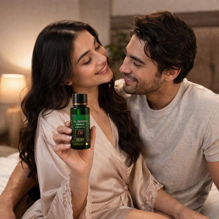 Da' ZEAGRA Power Massage Oil for men