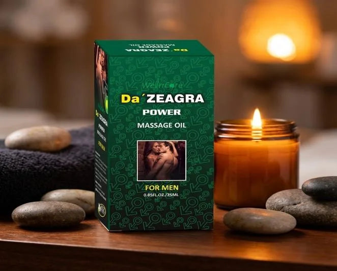 Da' ZEAGRA Power Massage Oil for men