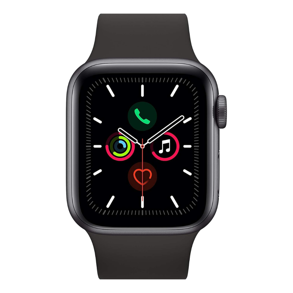 Apple Watch Ultra 2 GPS + Cellular 49mm – Black Titanium with Black Trail Loop