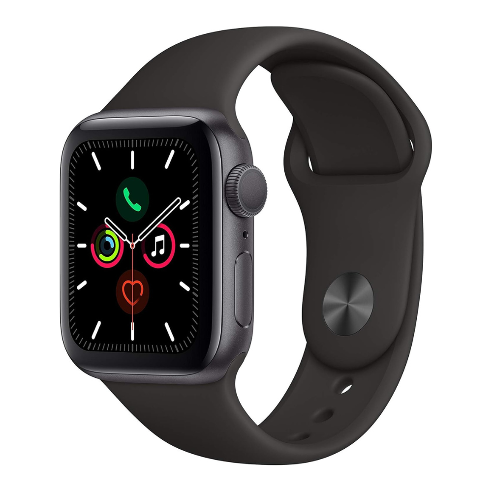 Apple Watch Ultra 2 GPS + Cellular 49mm – Black Titanium with Black Trail Loop