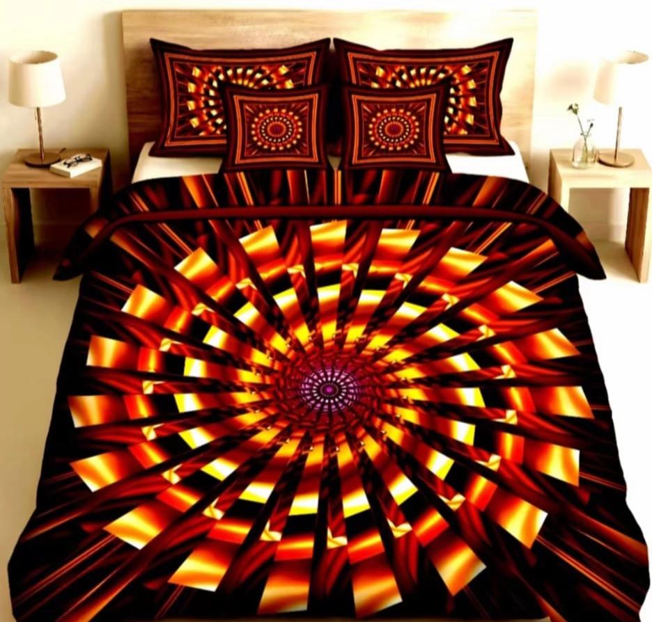 5D diamond bedsheet luxury bedsheets