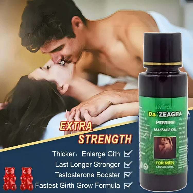 Da' ZEAGRA Power Massage Oil for men