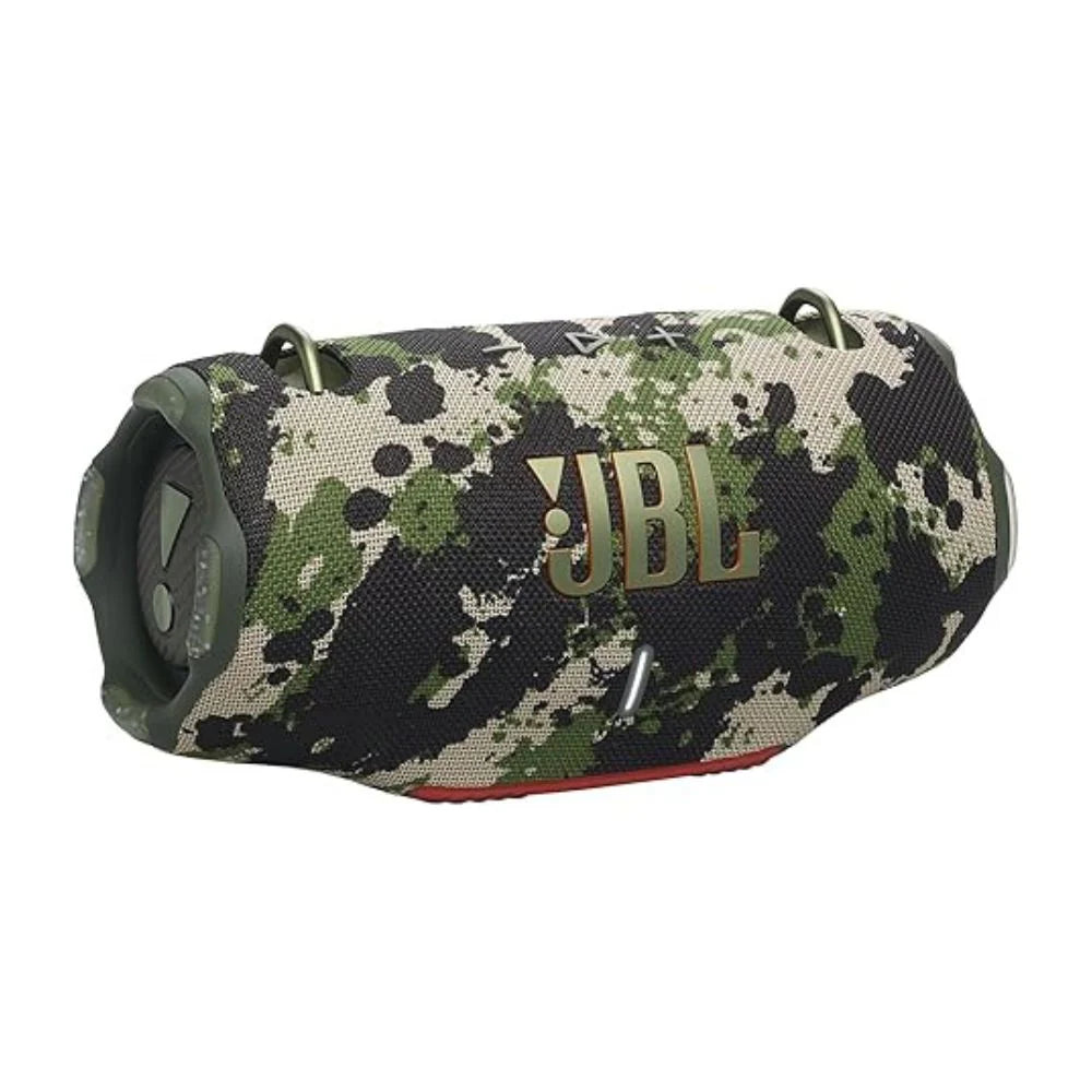 JBL Xtreme 4 Portable waterproof speaker with AURACAST (connect multiple Speaker), massive JBL Pro Sound and convenient shoulder strap, Black