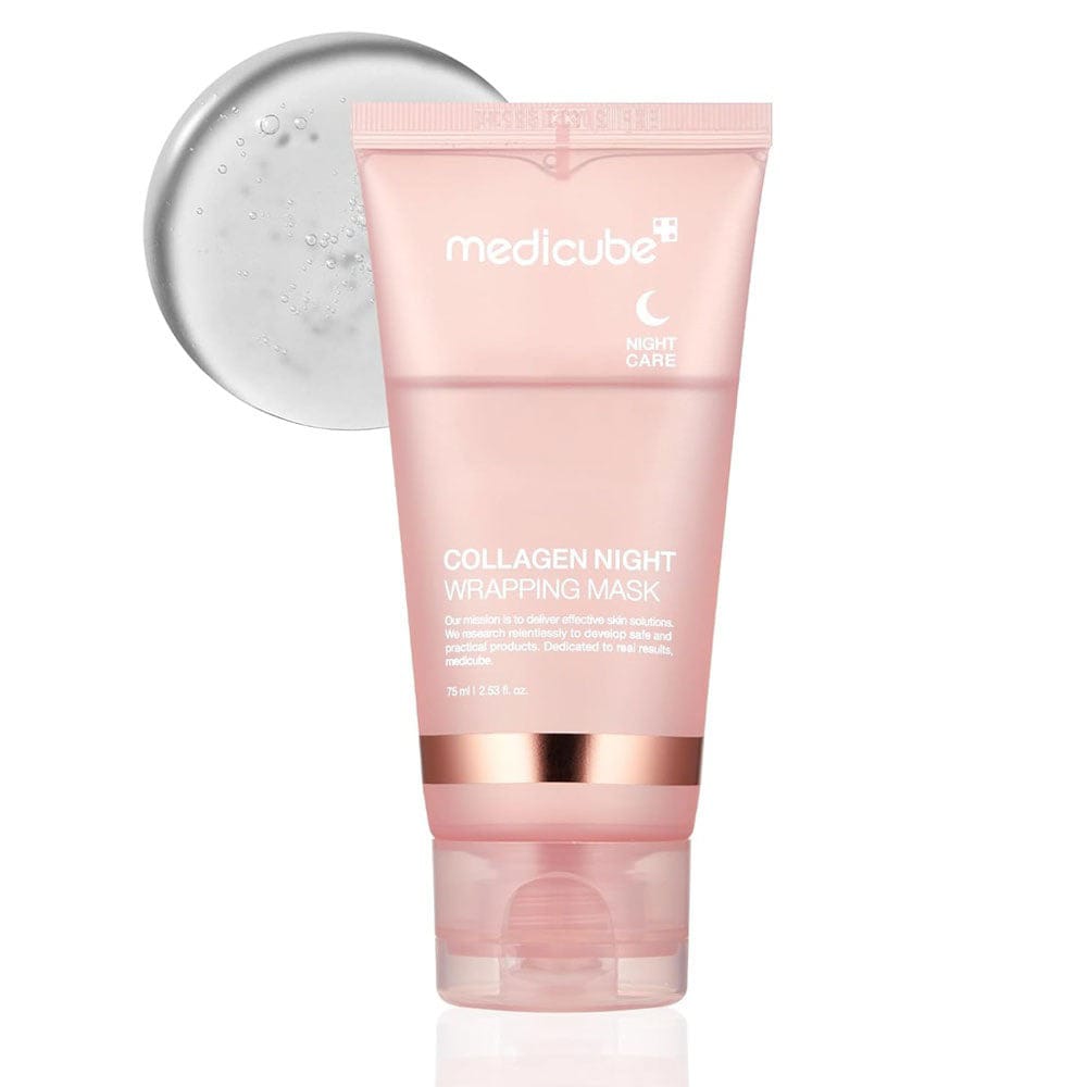 Medicube Collagen Overnight Wrapping Peel Off Facial Mask Pack