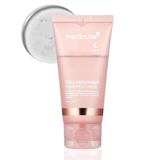 Medicube Collagen Overnight Wrapping Peel Off Facial Mask Pack