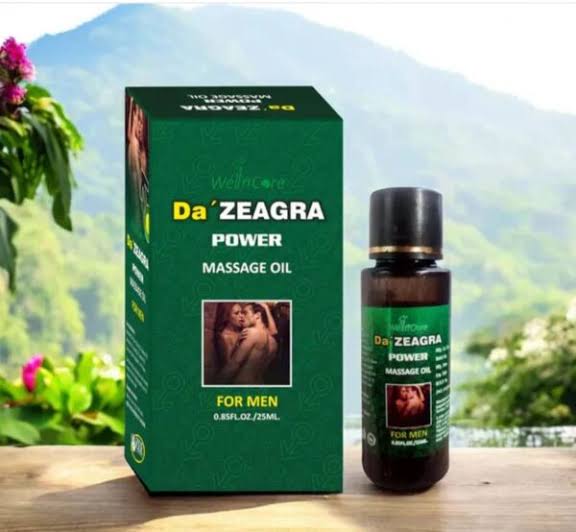 Da' ZEAGRA Power Massage Oil for men