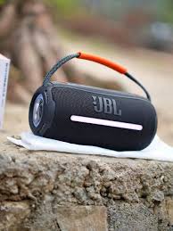 Boombox 360 Ssuper Bass Outdoor Bluetooth Waterproofing Stereo Speaker with RGB Runing Light