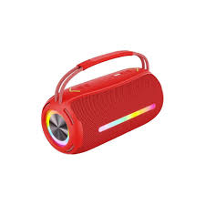 Boombox 360 Ssuper Bass Outdoor Bluetooth Waterproofing Stereo Speaker with RGB Runing Light
